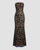 Dress The Population Women's Genesis Strapless Mermaid Gown - 1