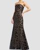 Dress The Population Women's Genesis Strapless Mermaid Gown - 5