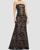 Dress The Population Women's Genesis Strapless Mermaid Gown - 6