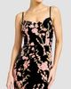 Dress The Population Women's Giovanna Floral Velvet Gown - 3