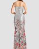 Dress The Population Women's Giovanna Sequined Embroidered Mermaid Gown - 2
