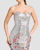 Dress The Population Women's Giovanna Sequined Embroidered Mermaid Gown - 3