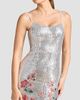 Dress The Population Women's Giovanna Sequined Embroidered Mermaid Gown - 4