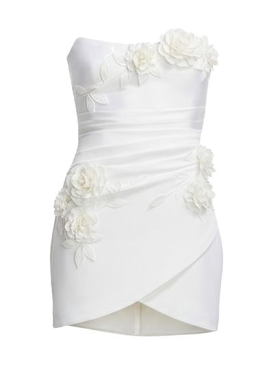 Dress The Population Women's Isabella Floral Minidress
