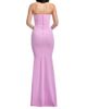 Dress The Population Women's Izzy Strapless Crepe Mermaid Maxi Dress - 4