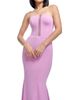 Dress The Population Women's Izzy Strapless Crepe Mermaid Maxi Dress - 5
