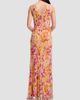 Dress The Population Women's Jordan Floral Ruched Mermaid Maxi Dress - 3
