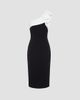 Dress The Population Women's Lennon Crepe Body-Con Midi Dress - 1
