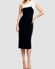 Dress The Population Women's Lennon Crepe Body-Con Midi Dress - 2