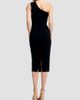 Dress The Population Women's Lennon Crepe Body-Con Midi Dress - 3