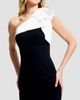 Dress The Population Women's Lennon Crepe Body-Con Midi Dress - 5
