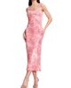 Dress The Population Women's Leo Floral Sequined Midi-Dress - 3