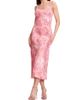 Dress The Population Women's Leo Floral Sequined Midi-Dress - 4