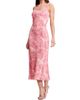 Dress The Population Women's Leo Floral Sequined Midi-Dress - 5