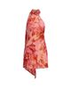 Dress The Population Women's Lily Flower Halterneck Minidress - 1