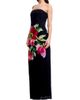 Dress The Population Women's Linda Floral Strapless Gown - 3