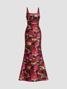 dress the population donna dress Donna Gown  Dress the Population