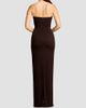 Dress The Population Women's Lorraine Rosette Strapless Gown - 3