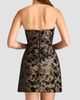 Dress The Population Women's Maisie Sequined Mesh Mini Dress - 3