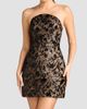 Dress The Population Women's Maisie Sequined Mesh Mini Dress - 4