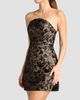 Dress The Population Women's Maisie Sequined Mesh Mini Dress - 5