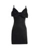 Dress The Population Women's Mel Satin Bow Minidress - 1