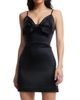 Dress The Population Women's Mel Satin Bow Minidress - 3