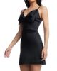 Dress The Population Women's Mel Satin Bow Minidress - 4