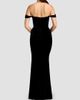 Dress The Population Women's Melania Off-The-Shoulder Gown - 3