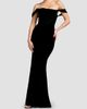Dress The Population Women's Melania Off-The-Shoulder Gown - 4