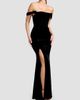 Dress The Population Women's Melania Off-The-Shoulder Gown - 6