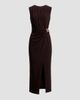 Dress The Population Women's Mikey Crepe Jersey Midi Dress - 1