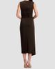 Dress The Population Women's Mikey Crepe Jersey Midi Dress - 3