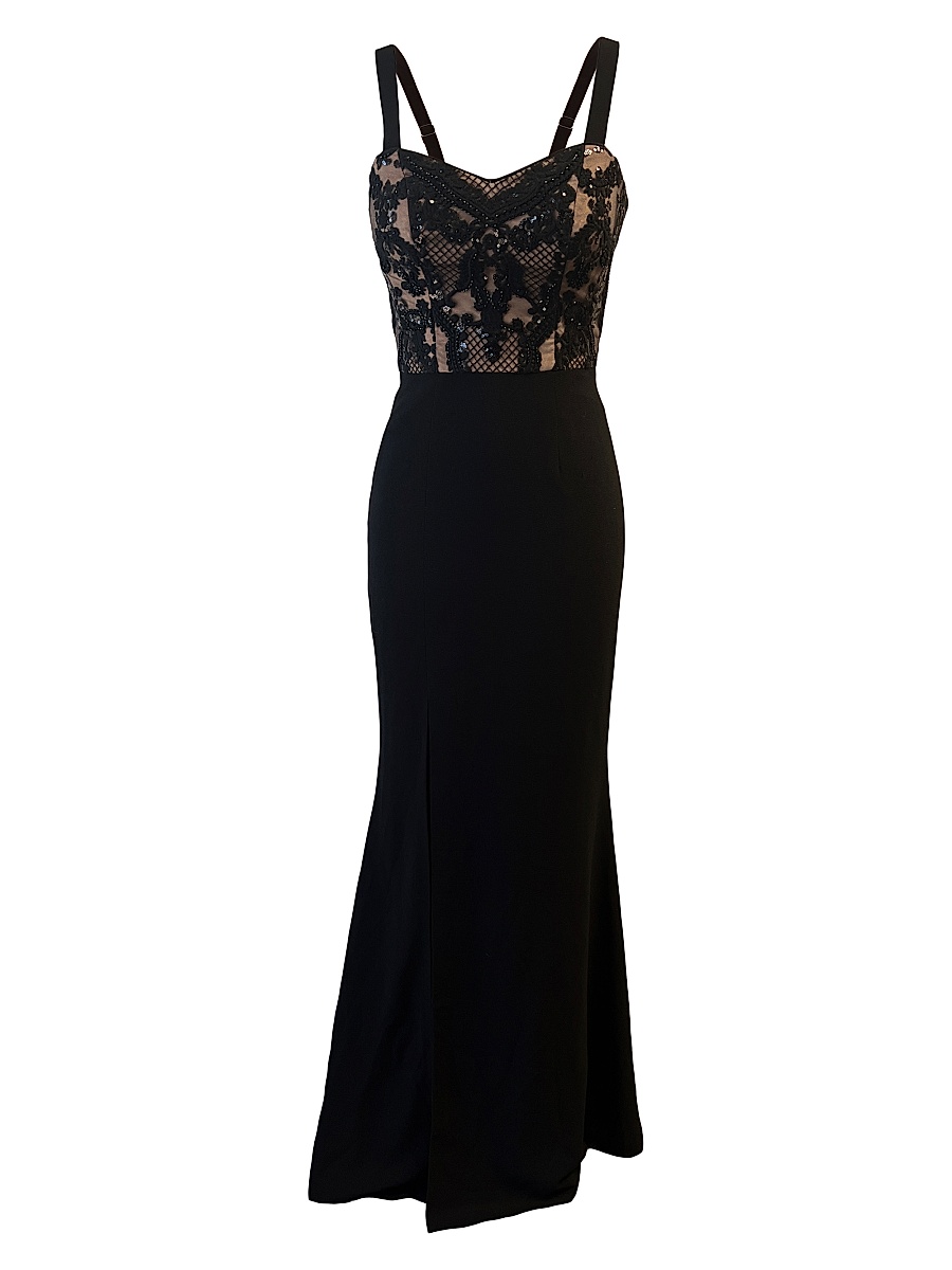 strapless open back dress Dress The Population Jen – Mia Bella The Label main image 0