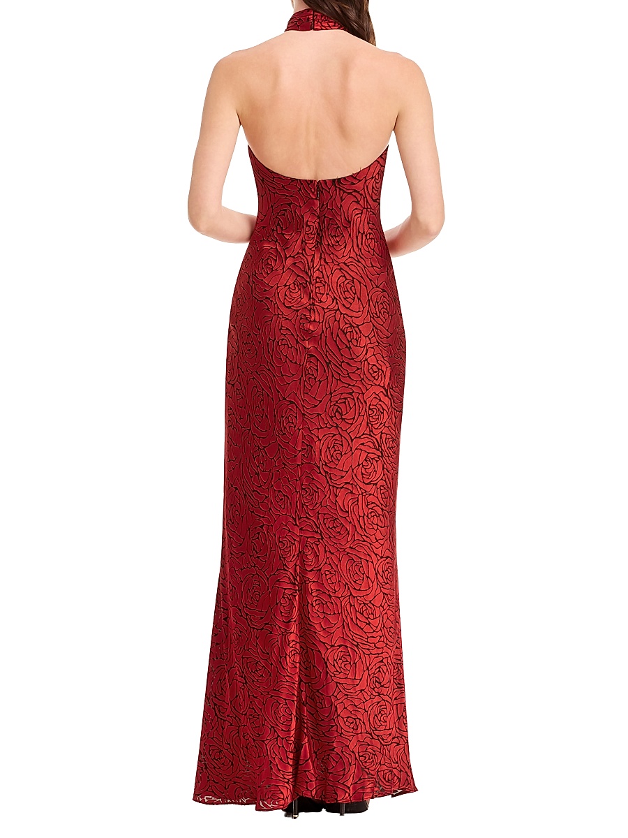 dress the population rose gown Rose Gown