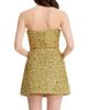 Dress The Population Women's Scottie Sequin Tweed Minidress - 5