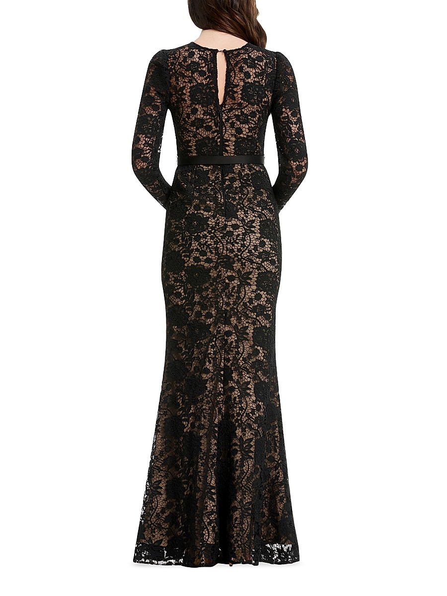 open lace back dress Amazon.com: Dress the Population Women's Darleen Sleeveless 3D Floral Fit &  Flare Midi Dress -Black, XX-Small : Clothing, Shoes & Jewelry main image 1