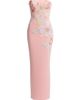 Dress The Population Women's Viviana Floral Column Gown - 1
