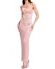 Dress The Population Women's Viviana Floral Column Gown - 2