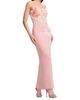 Dress The Population Women's Viviana Floral Column Gown - 4
