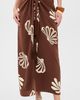 Dress To Dress To Brown Maritime Front Knot Maxi Skirt Brown Maritime - 2
