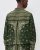 Dress To Dress To Scarf Collared Button Down Shirt Scarf Print - 3