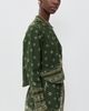 Dress To Dress To Scarf Collared Button Down Shirt Scarf Print - 4