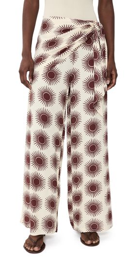 Dress To Dress To Scarf Pants Off-White Solaris