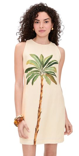 Dress To Dress To Tropical Print Mini Dress Tropical Print