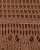 Dress To Dress To Vintage Tricot Maxi Dress Brown Castanha - 6