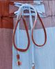 Dress To Dress To Waist Tie Cotton Shorts Brown Deserto - 6
