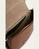 Dries Van Noten Arc Small Mixed Leather Whipstitch Crossbody Bag - 4