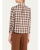 Dries Van Noten Check Cotton Flannel Button-Down Shirt - 3