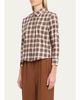 Dries Van Noten Check Cotton Flannel Button-Down Shirt - 4